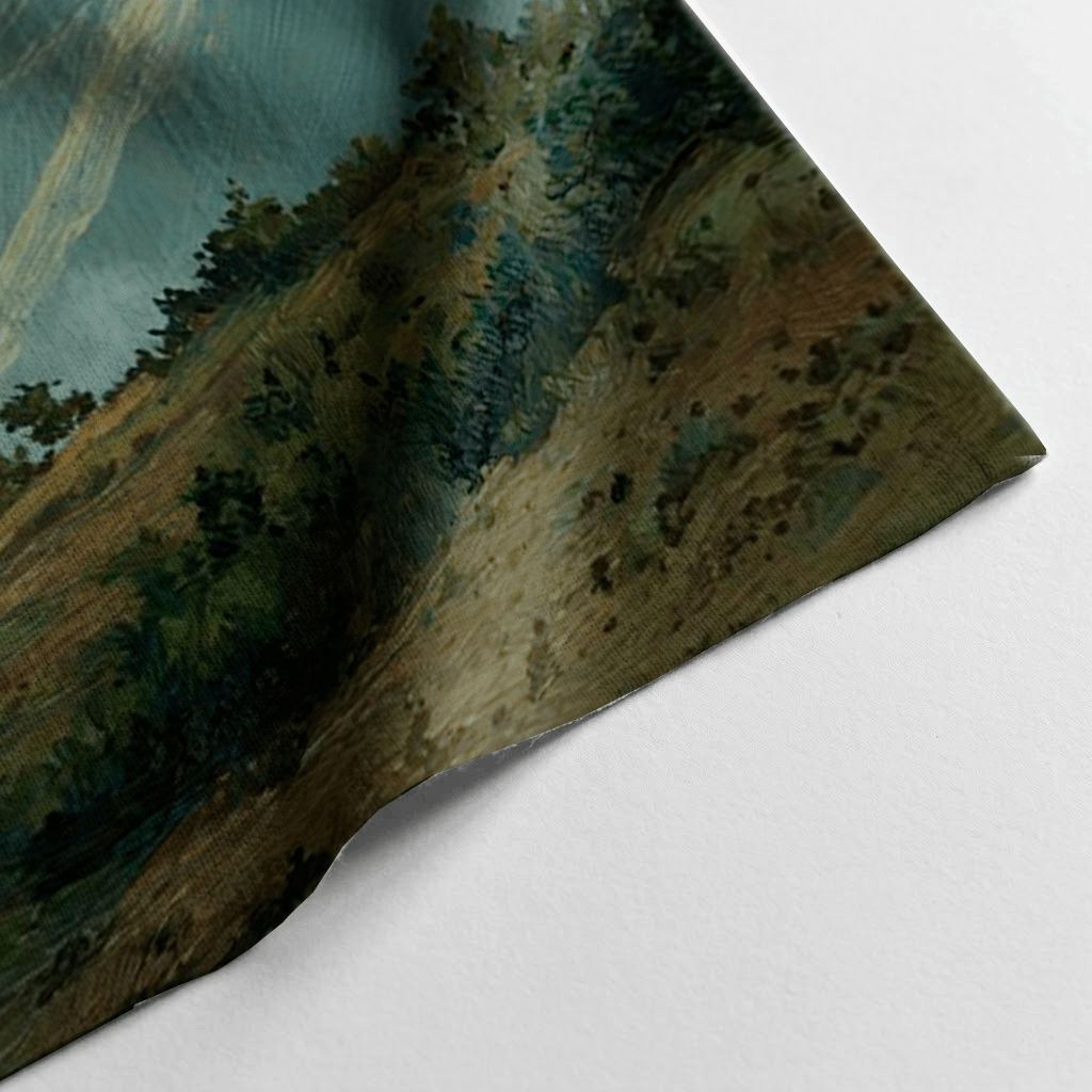Valley Echos - Tapestry - Painted Paper