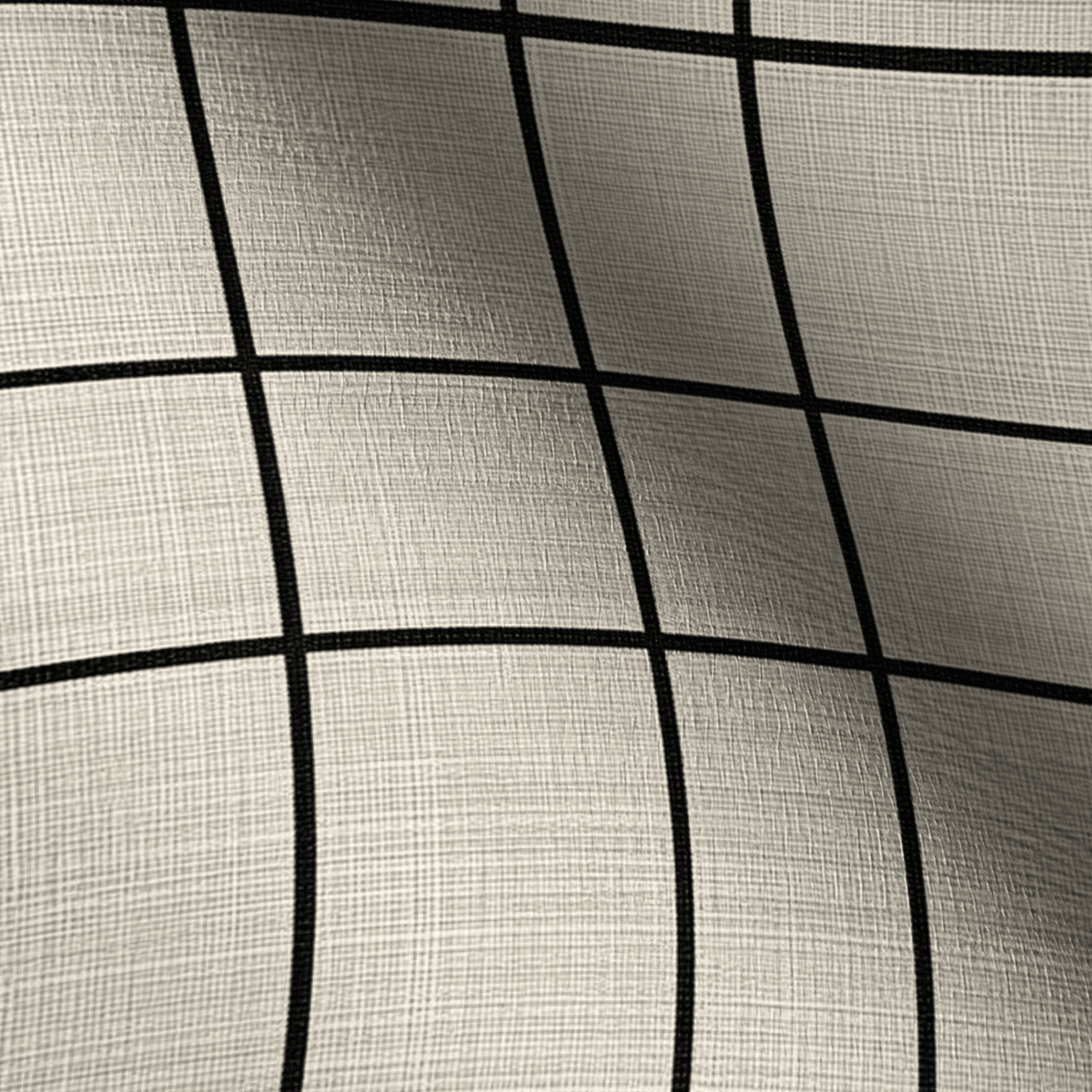 Vega Faux Grasscloth Wallpaper - Painted Paper