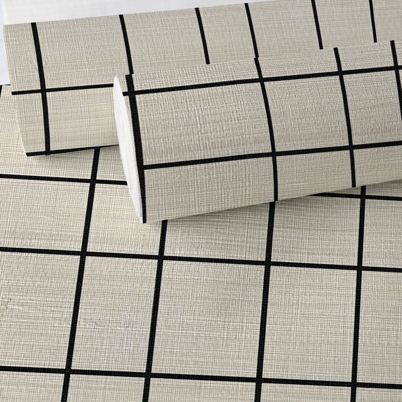 Vega Faux Grasscloth Wallpaper