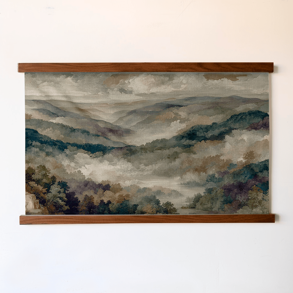 Veil of the Valley - Tapestry - Painted Paper