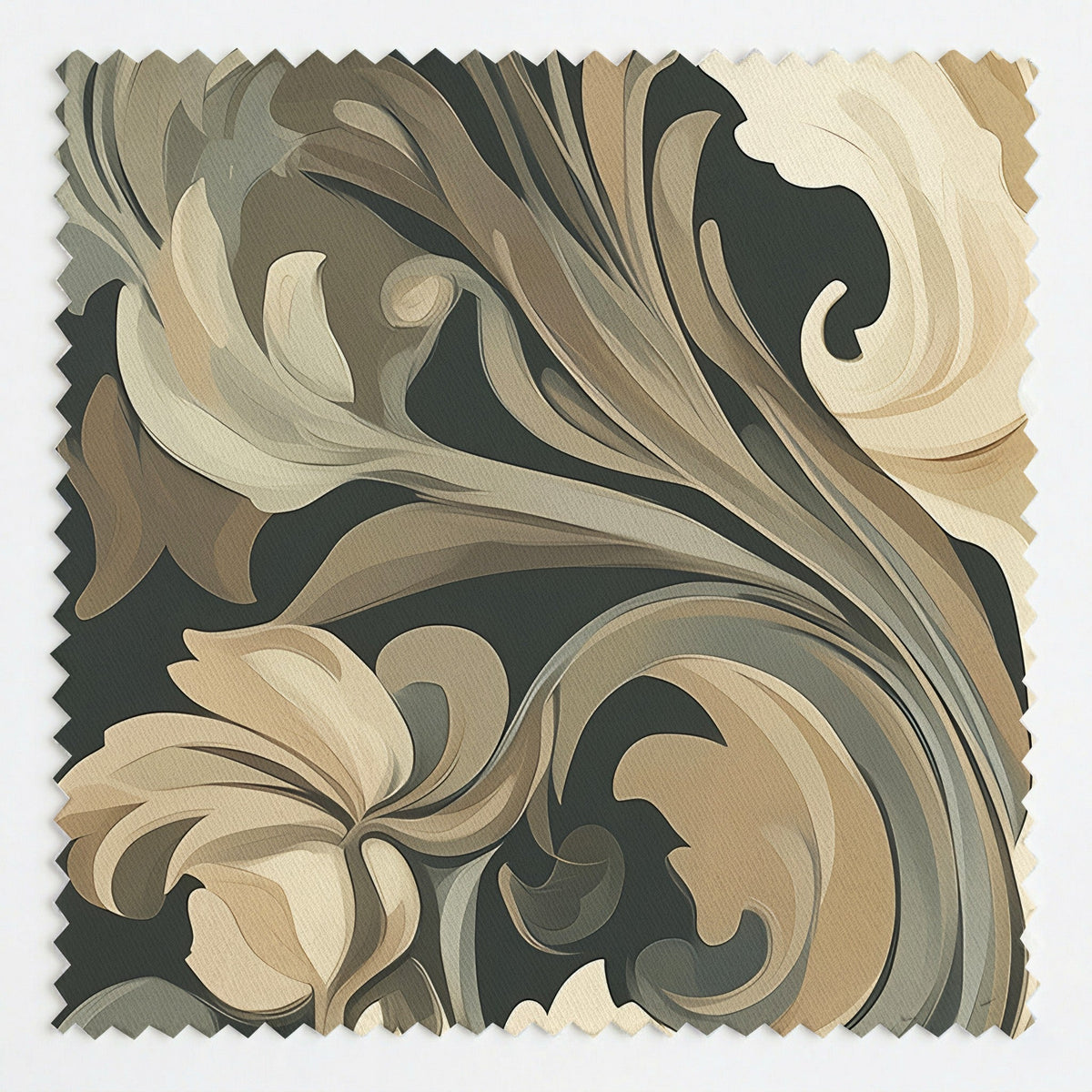 Veloria - Fabric - Painted Paper