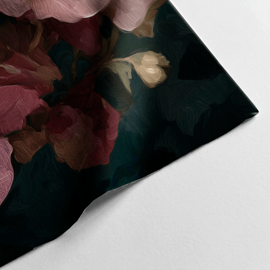 Velvet Blooms - Tapestry - Painted Paper