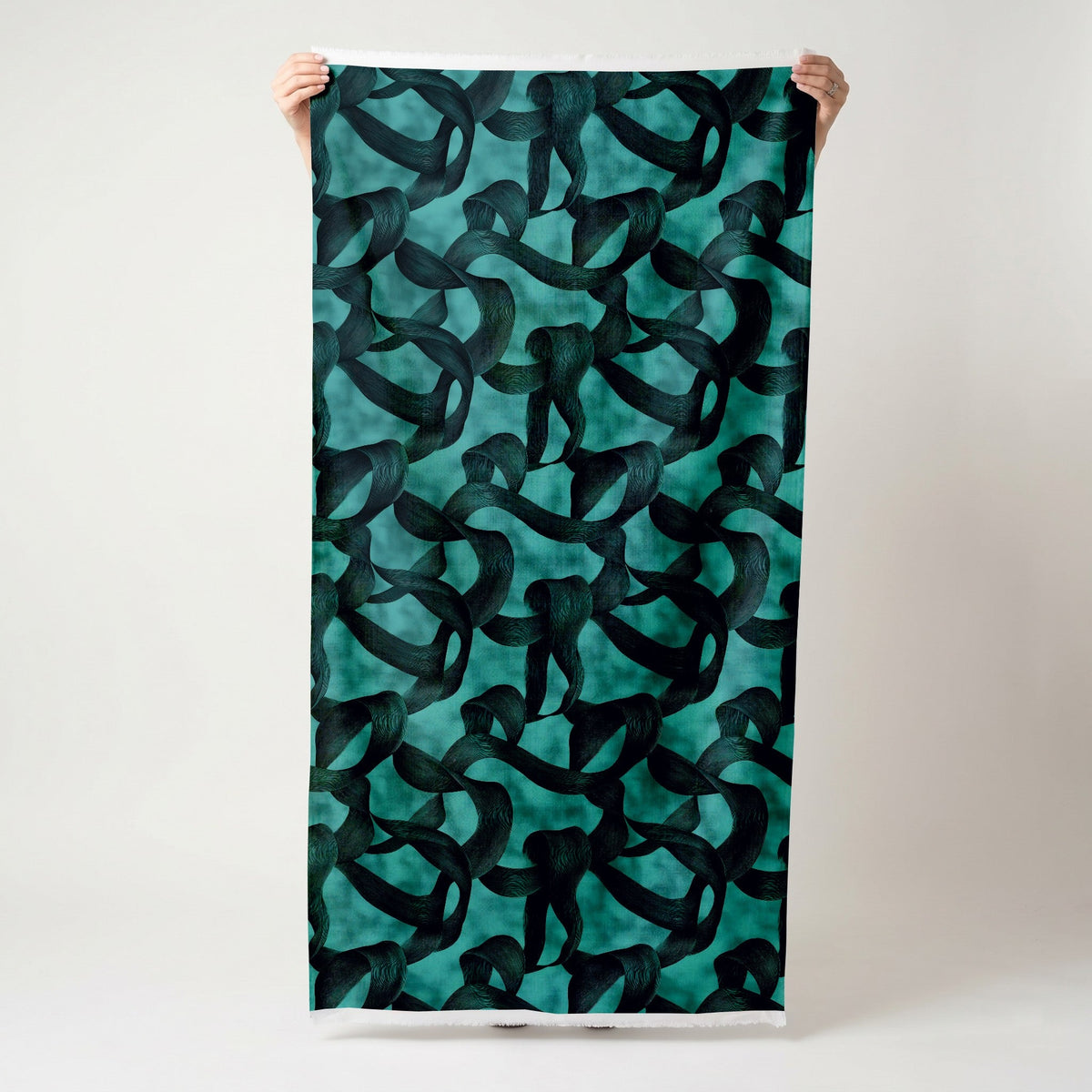 Velvet Ribbons - Fabric - Painted Paper