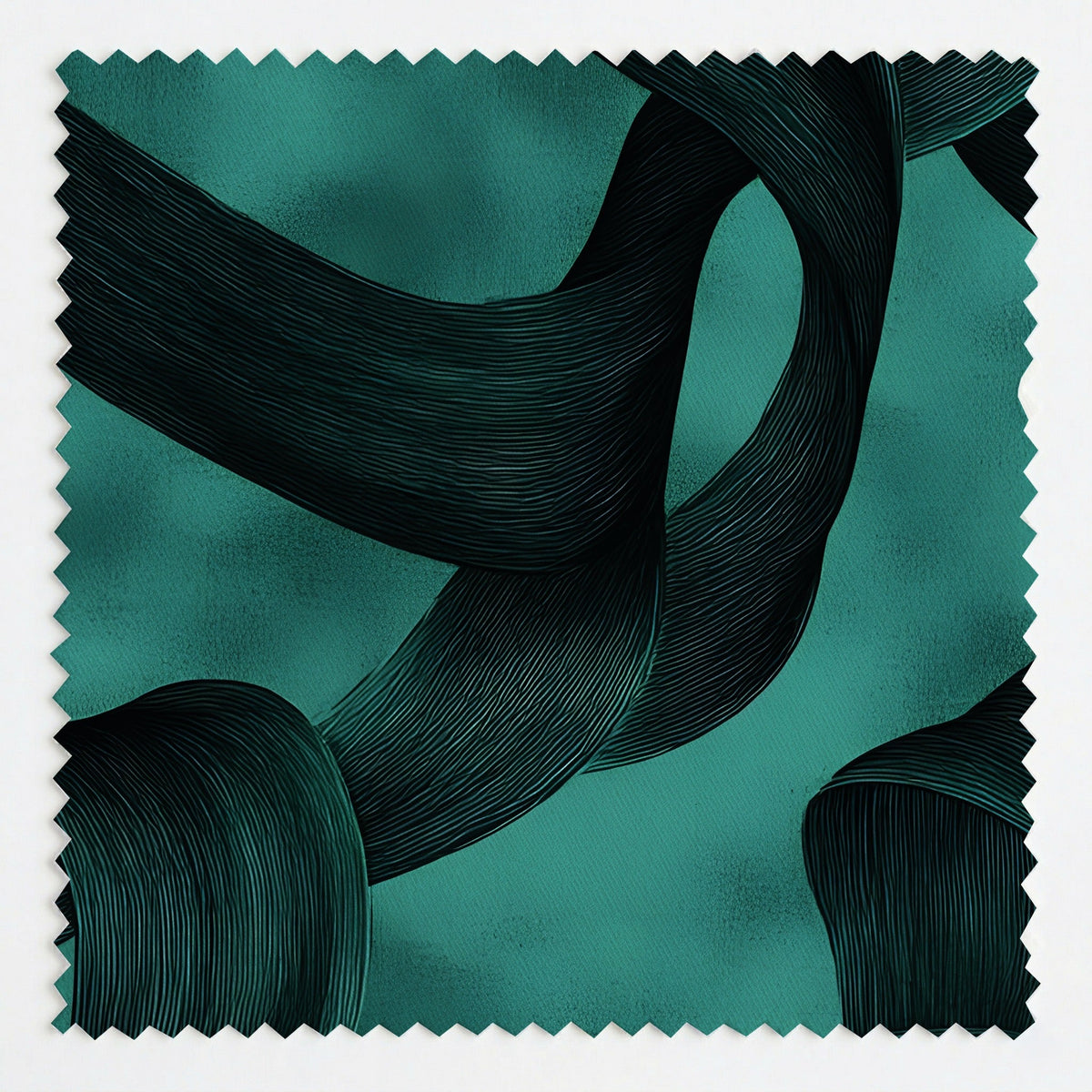 Velvet Ribbons - Fabric - Painted Paper