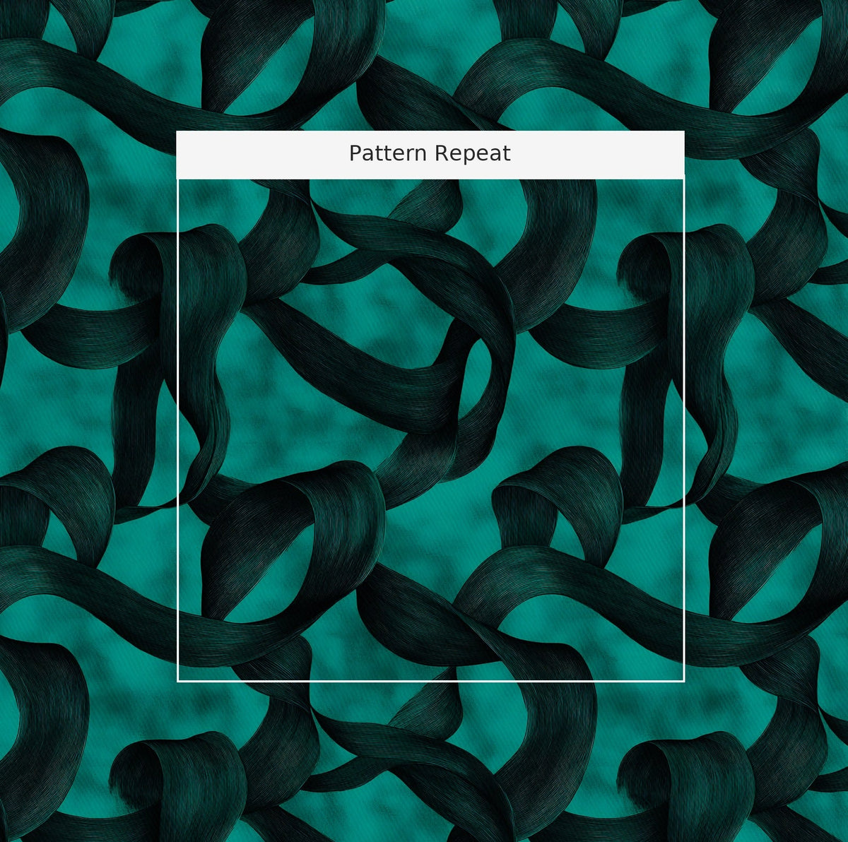 Velvet Ribbons - Fabric - Painted Paper