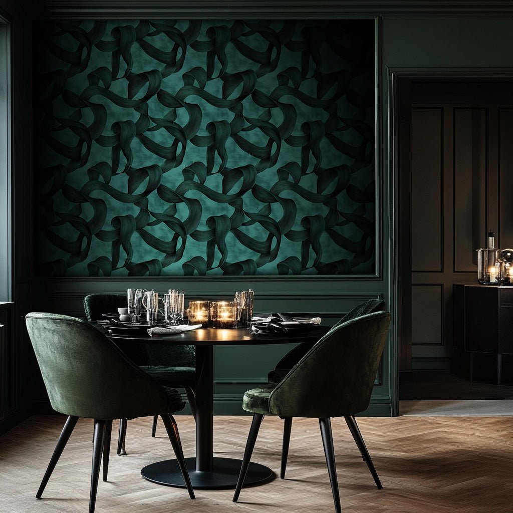 Velvet Ribbons - Painted Paper