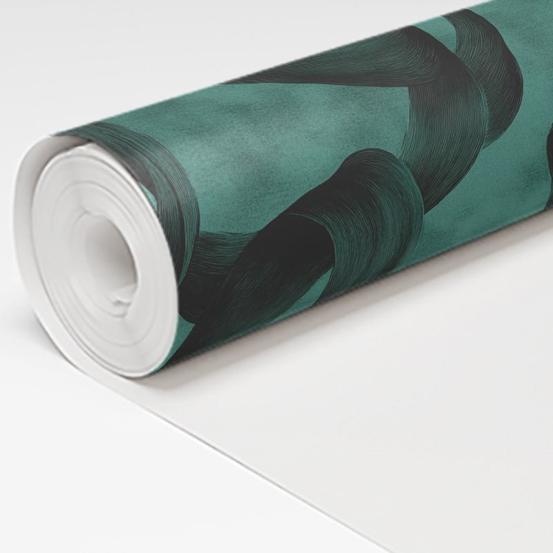 Velvet Ribbons - Painted Paper