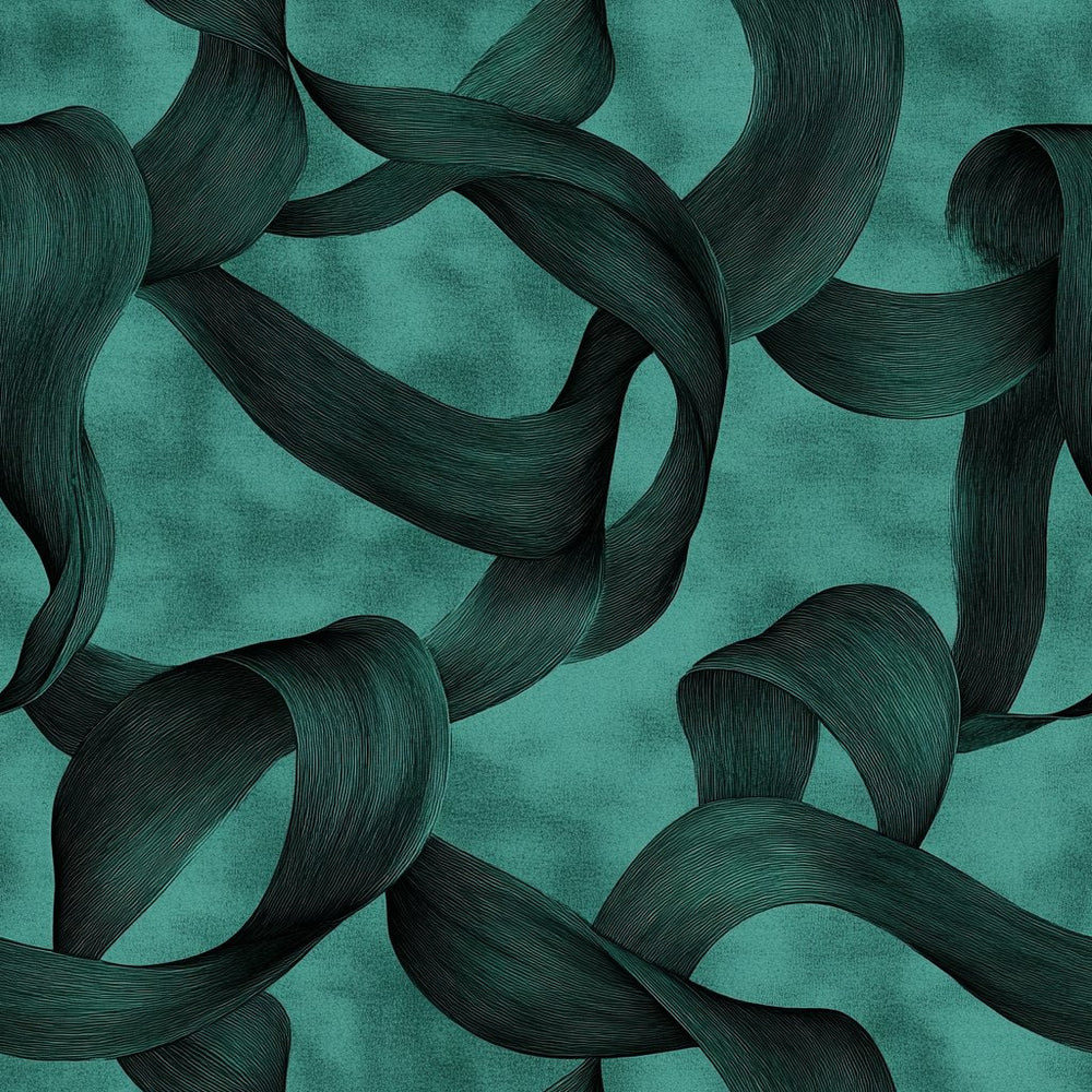 Velvet Ribbons - Painted Paper