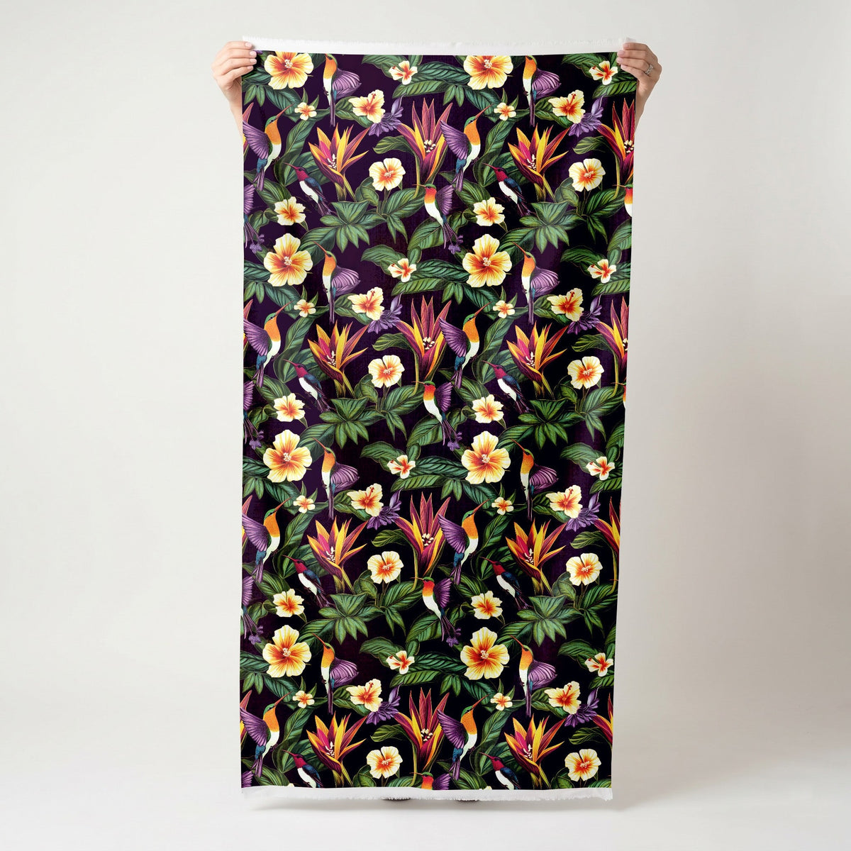 Velvet Tropic - Fabric - Painted Paper
