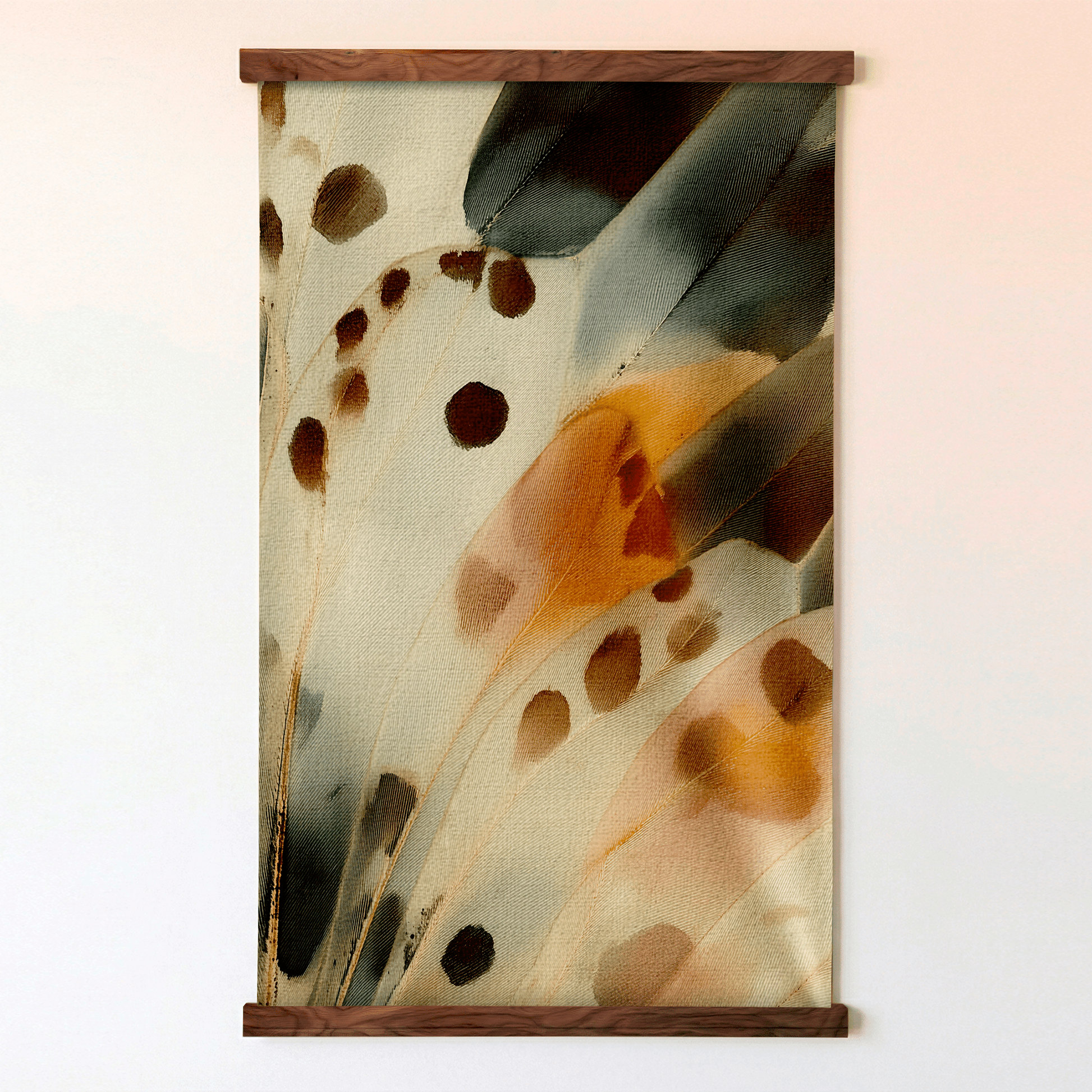 Velvet Wings - Tapestry - Painted Paper