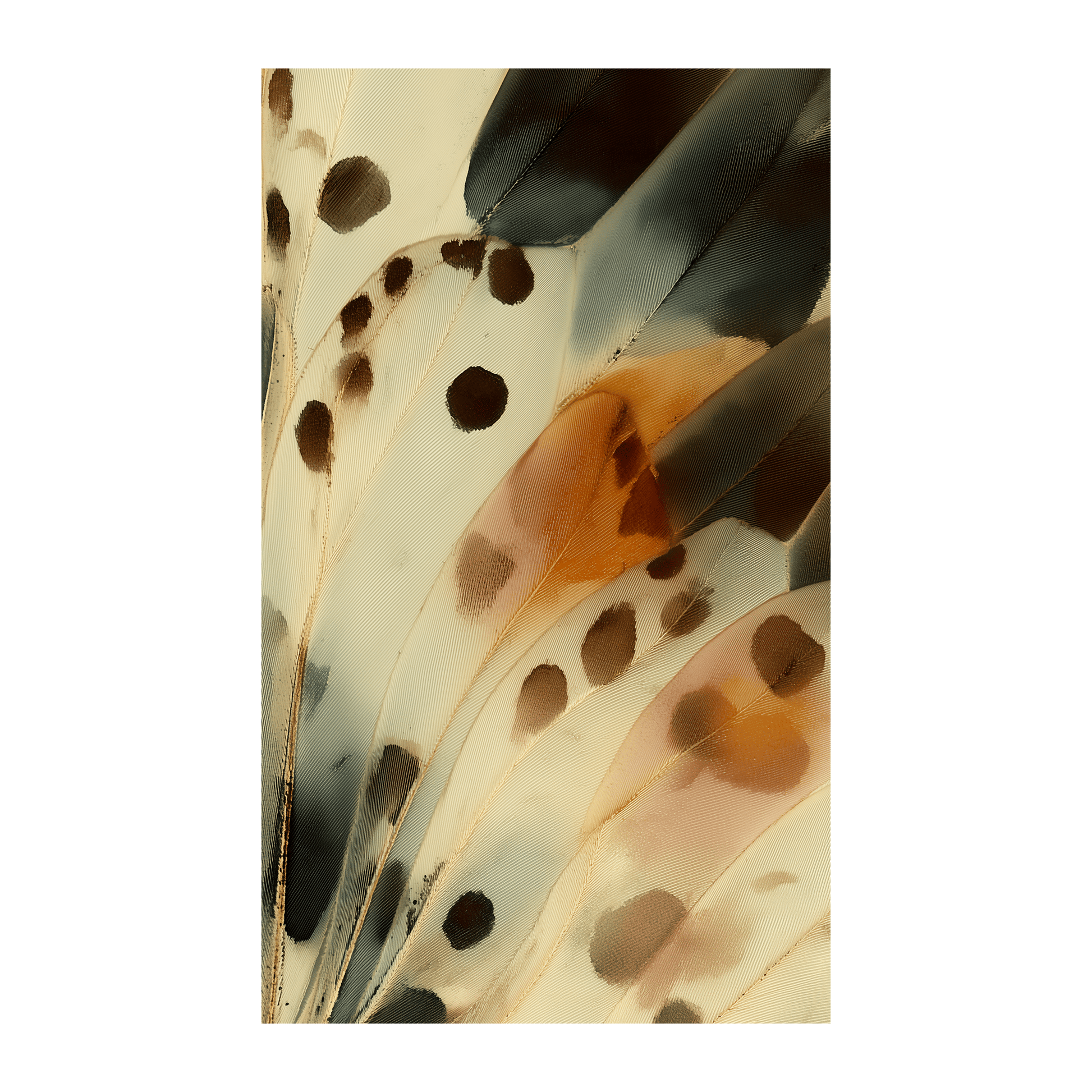 Velvet Wings - Tapestry - Painted Paper