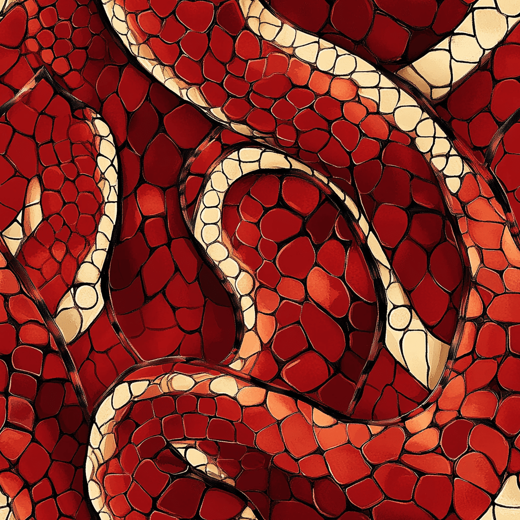 Venefica Wallpaper - Painted Paper