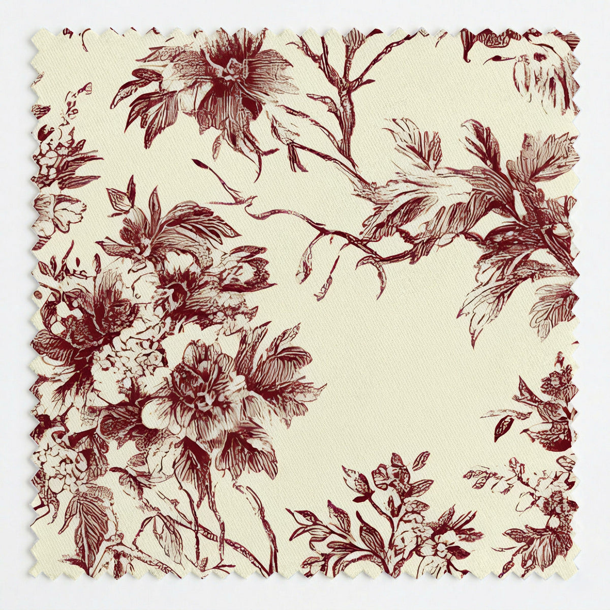 Vera - Fabric - Painted Paper