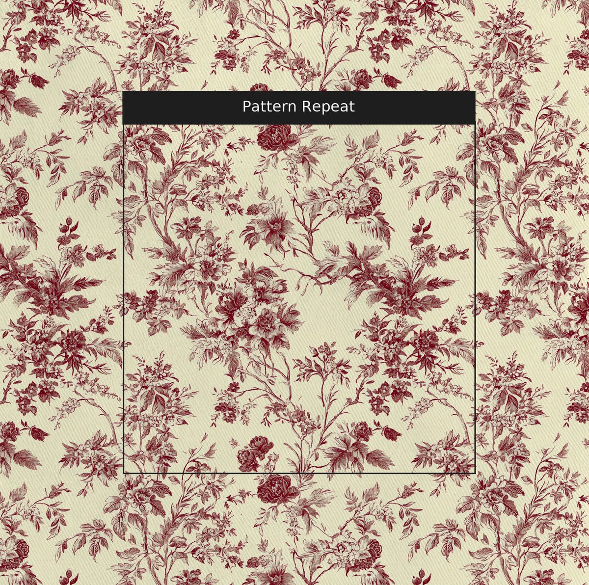 Vera - Fabric - Painted Paper