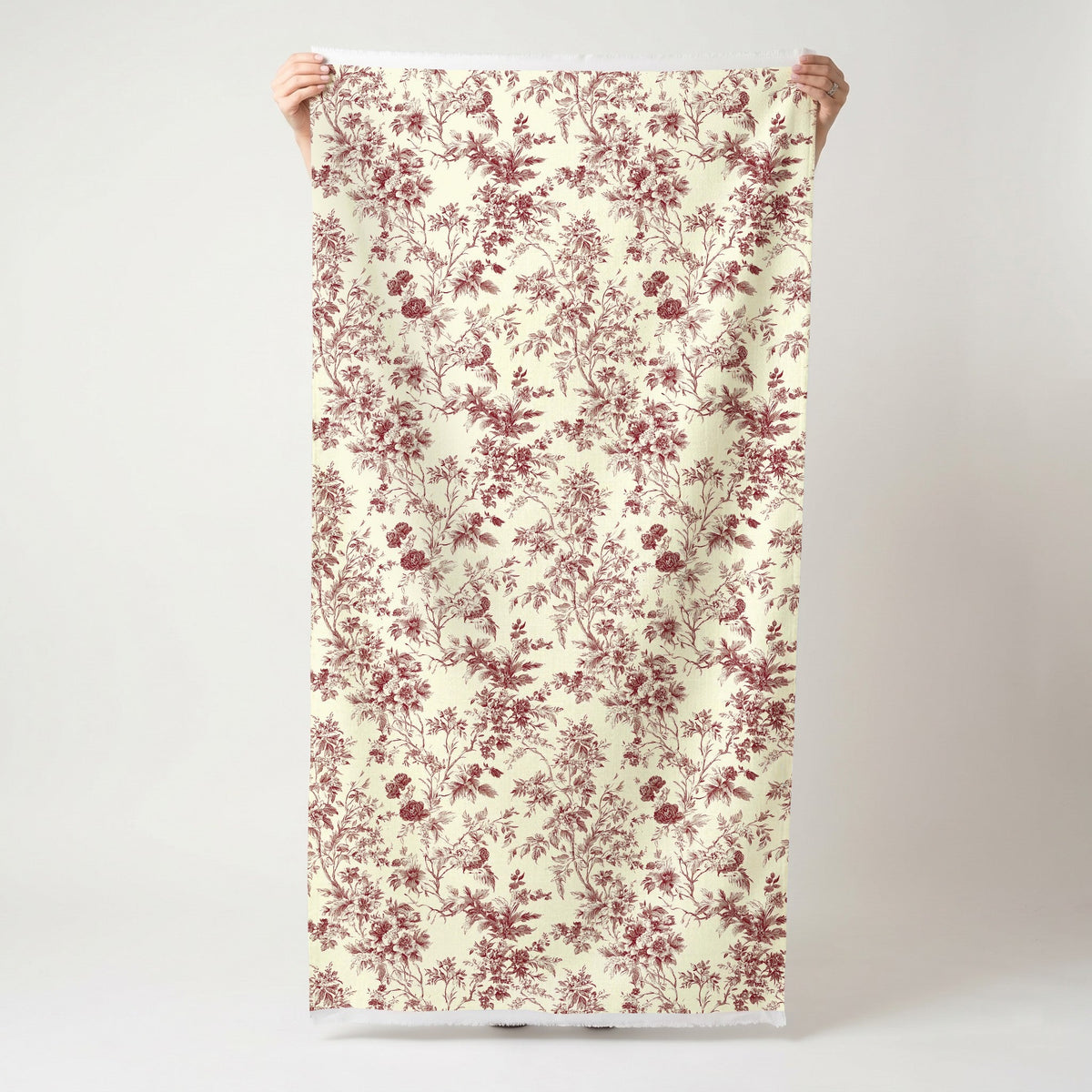 Vera - Fabric - Painted Paper