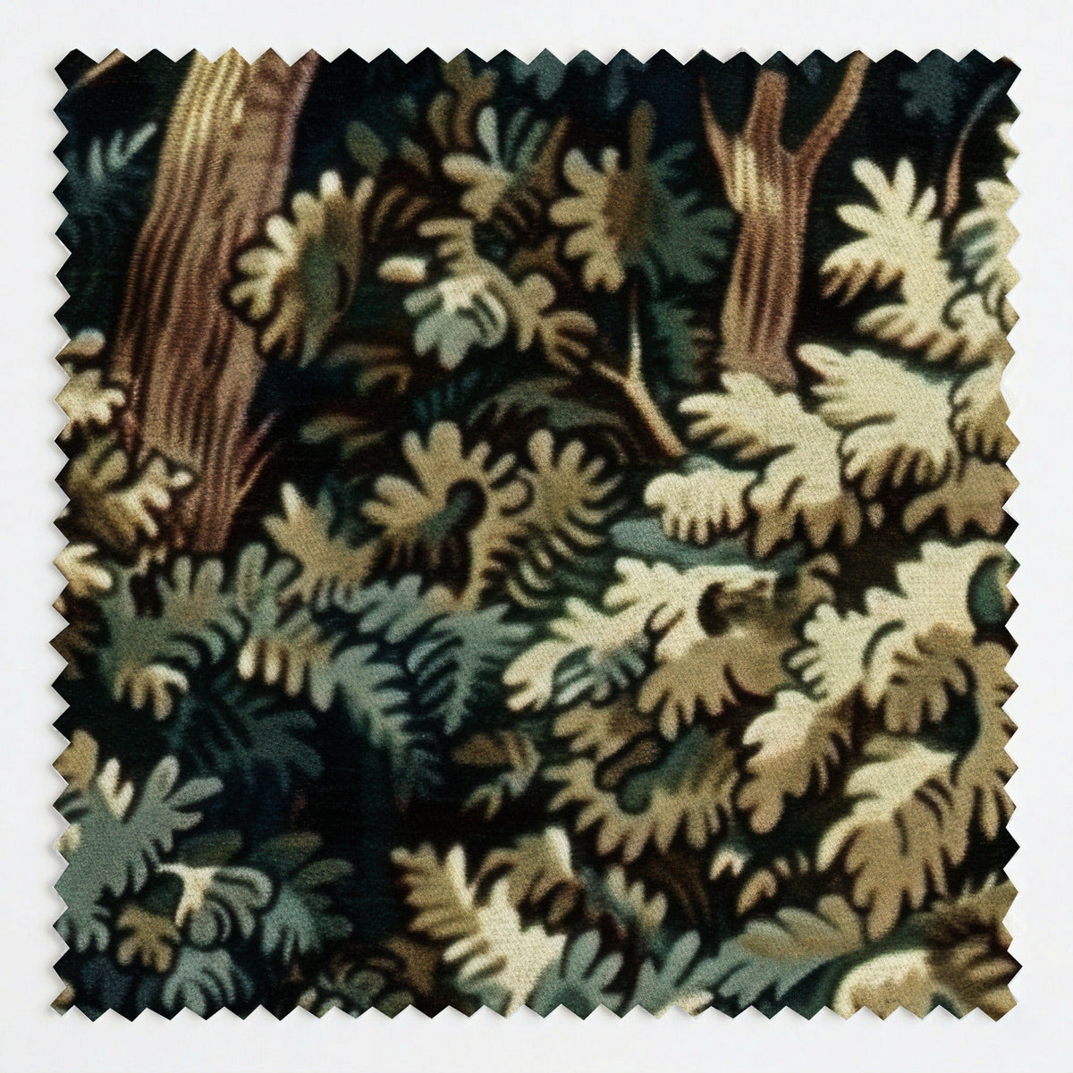 Verdant Archive - Fabric - Painted Paper