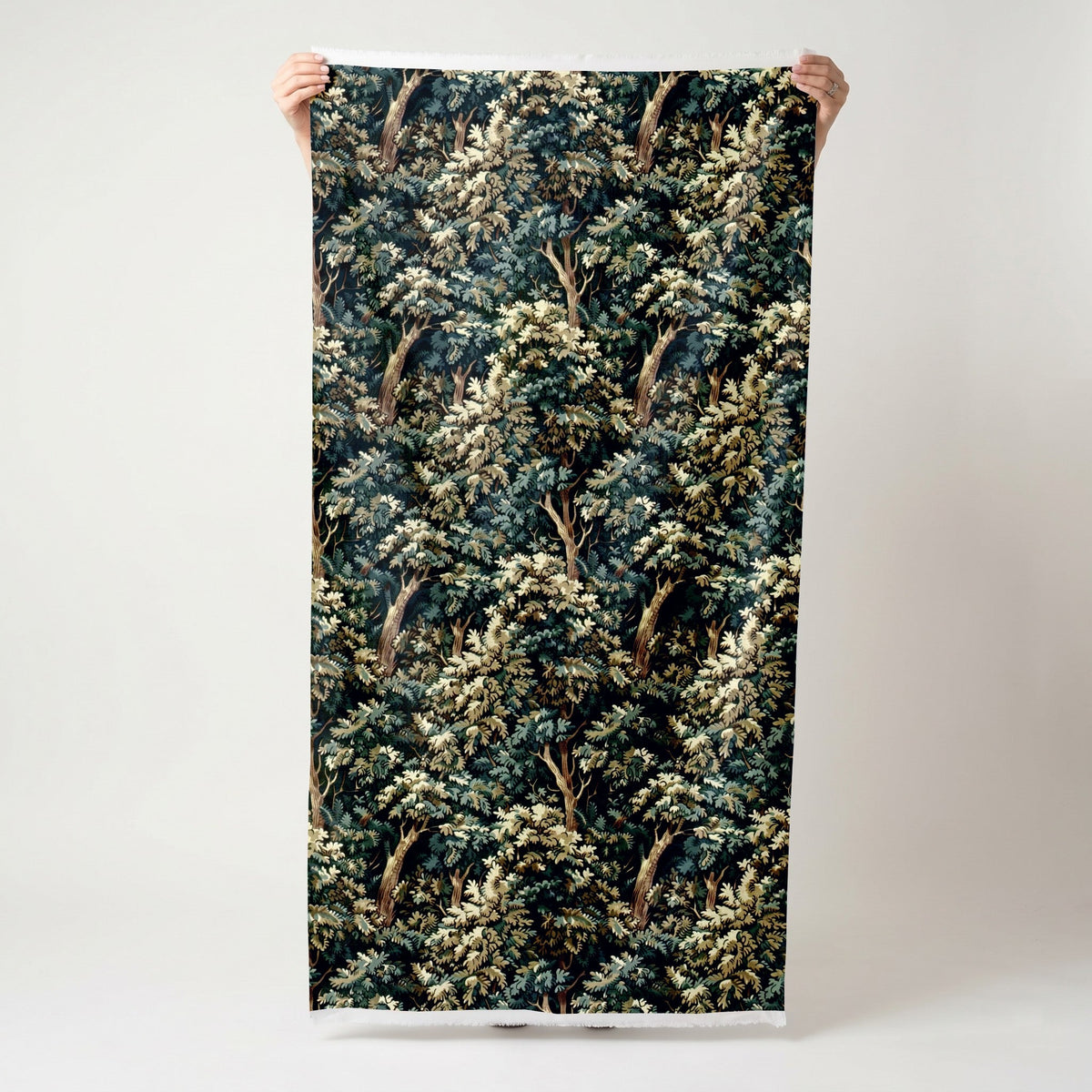 Verdant Archive - Fabric - Painted Paper