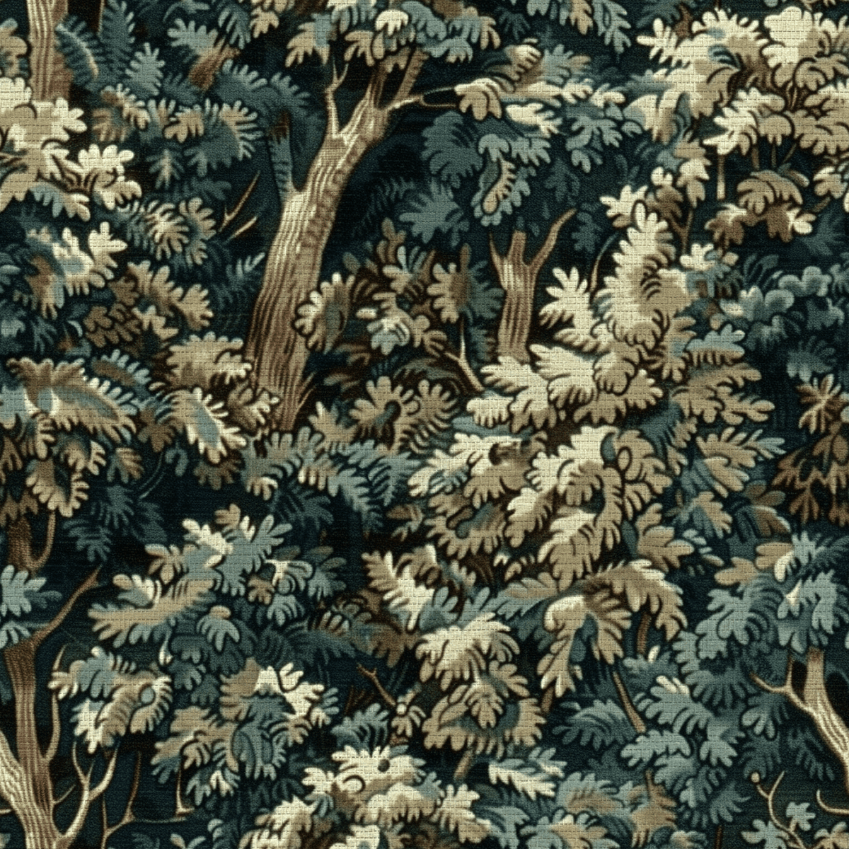 Verdant Archive Faux Grasscloth Wallpaper - Painted Paper
