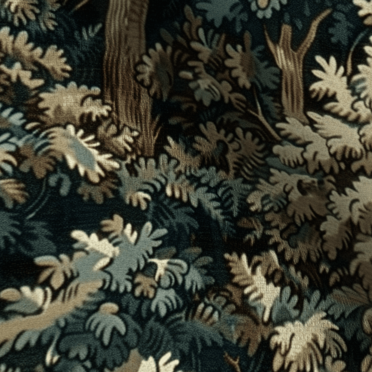 Verdant Archive Faux Grasscloth Wallpaper - Painted Paper