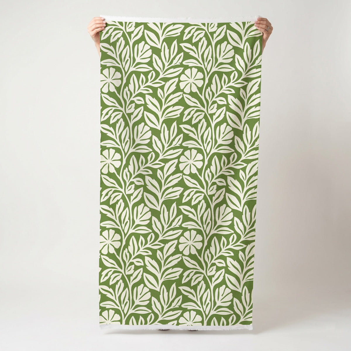 Verdant Vine - Fabric - Painted Paper