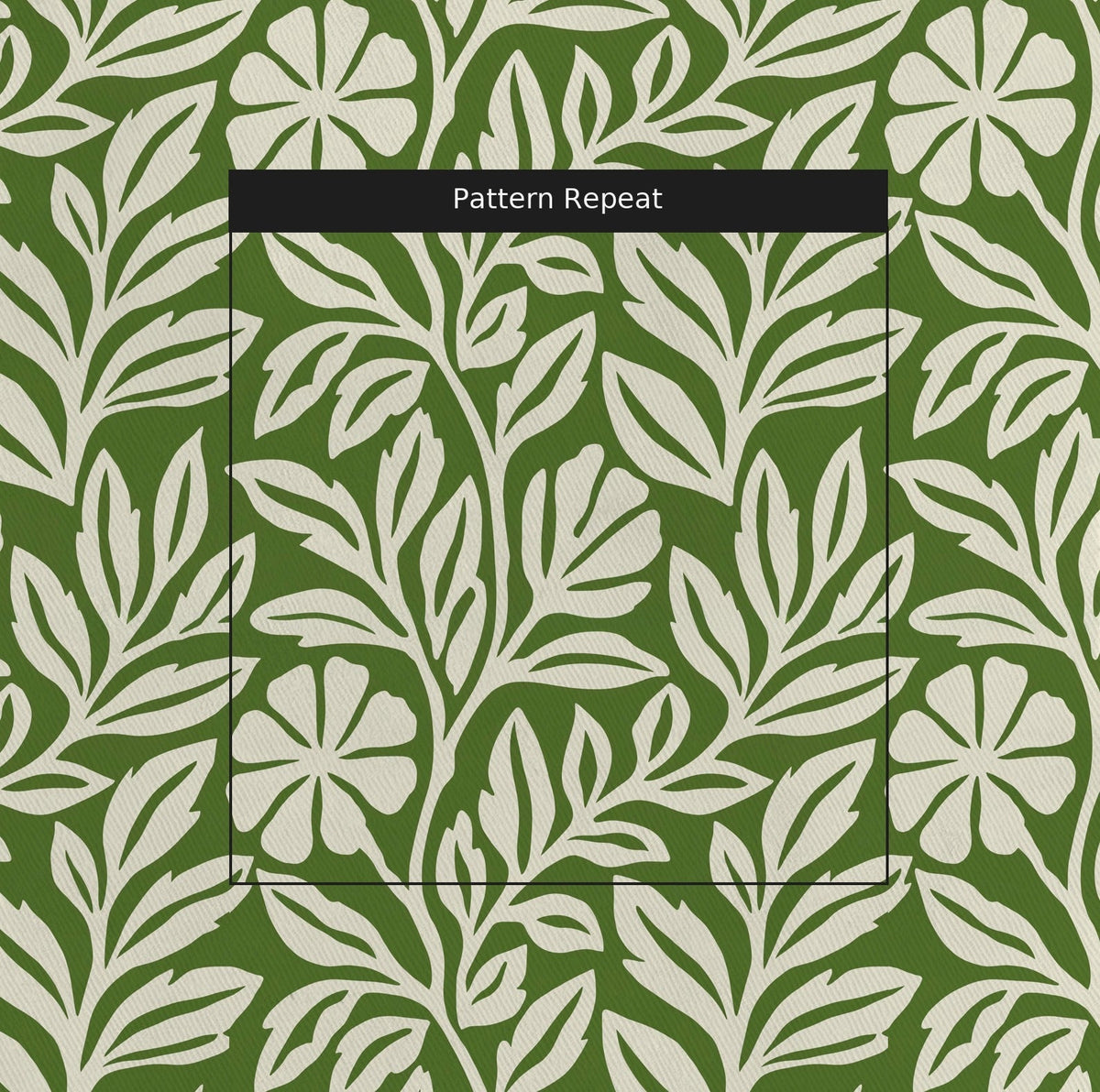 Verdant Vine - Fabric - Painted Paper