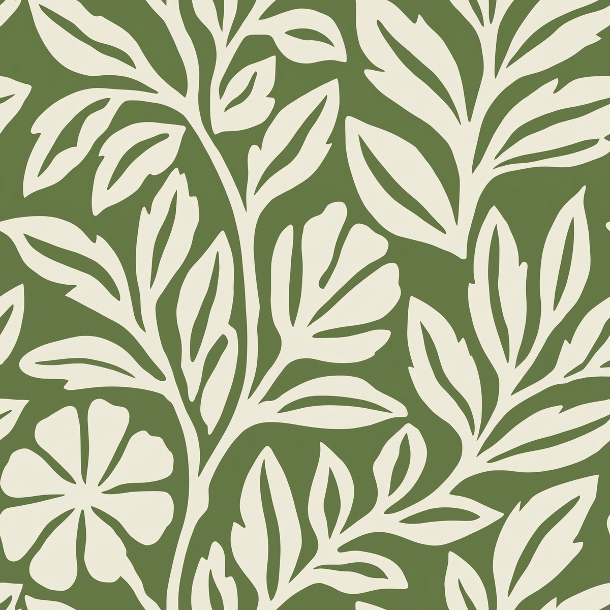 Verdant Vine Wallpaper - Painted Paper