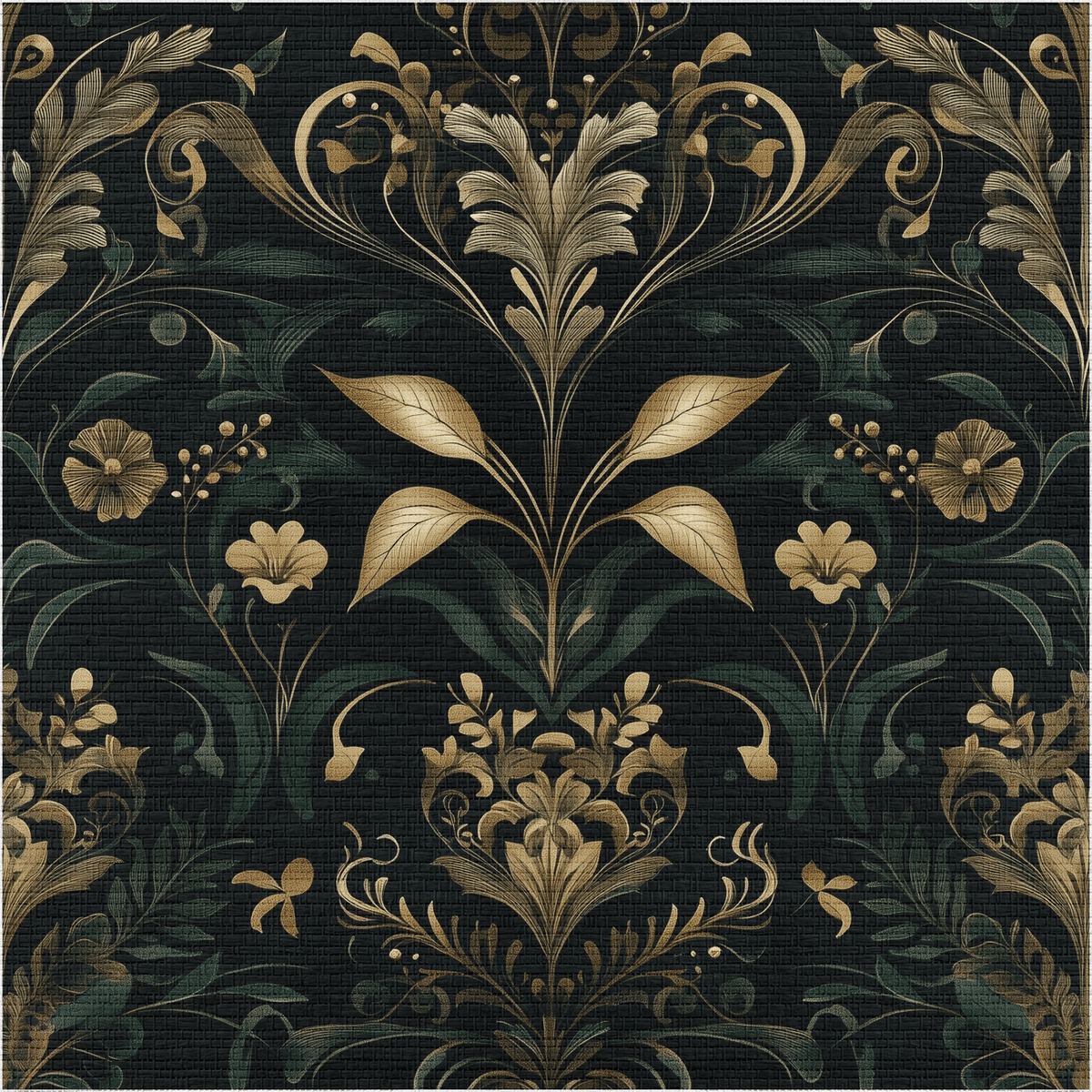 Verdessa Faux Grasscloth Wallpaper - Painted Paper