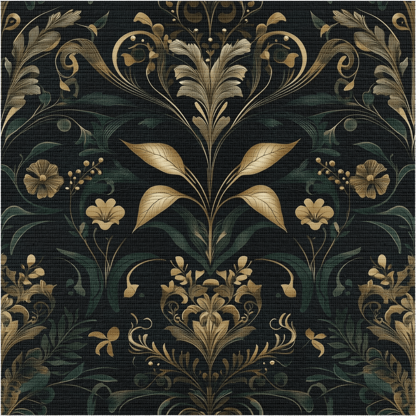 Verdessa Faux Grasscloth Wallpaper - Painted Paper