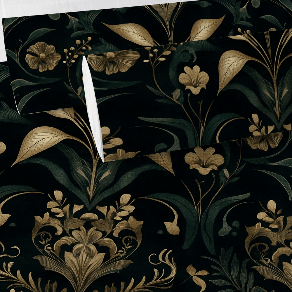 Verdessa Faux Grasscloth Wallpaper - Painted Paper