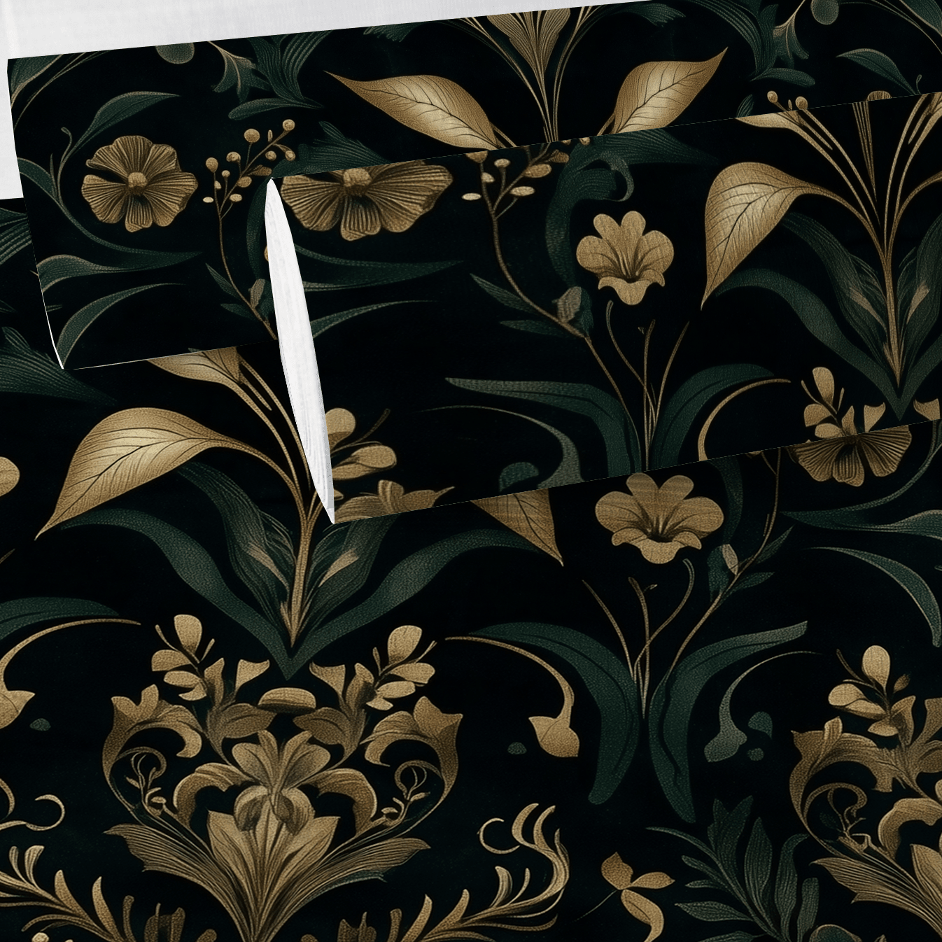 Verdessa Faux Grasscloth Wallpaper - Painted Paper