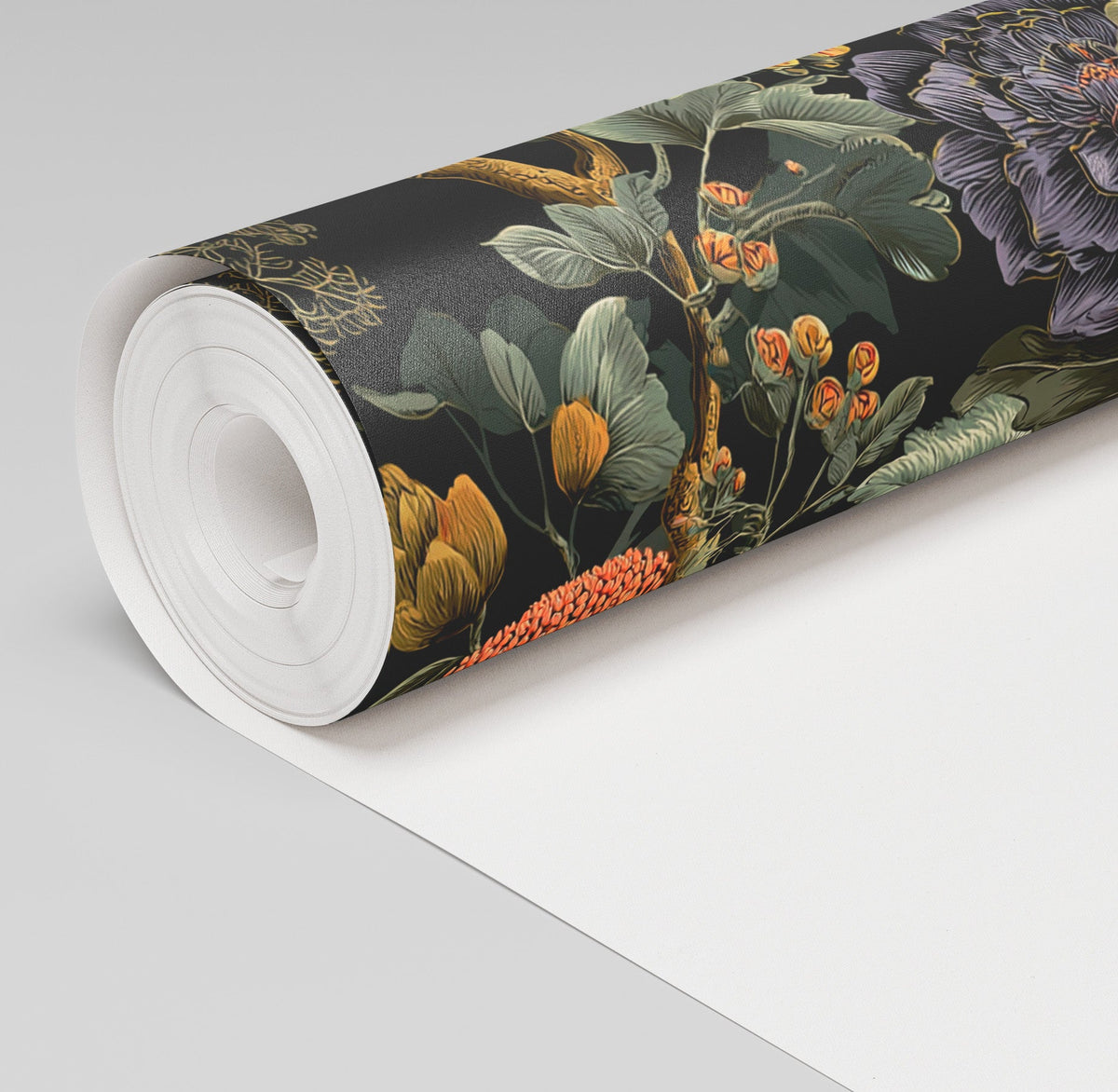 Veronica Blooms Wallpaper - Painted Paper