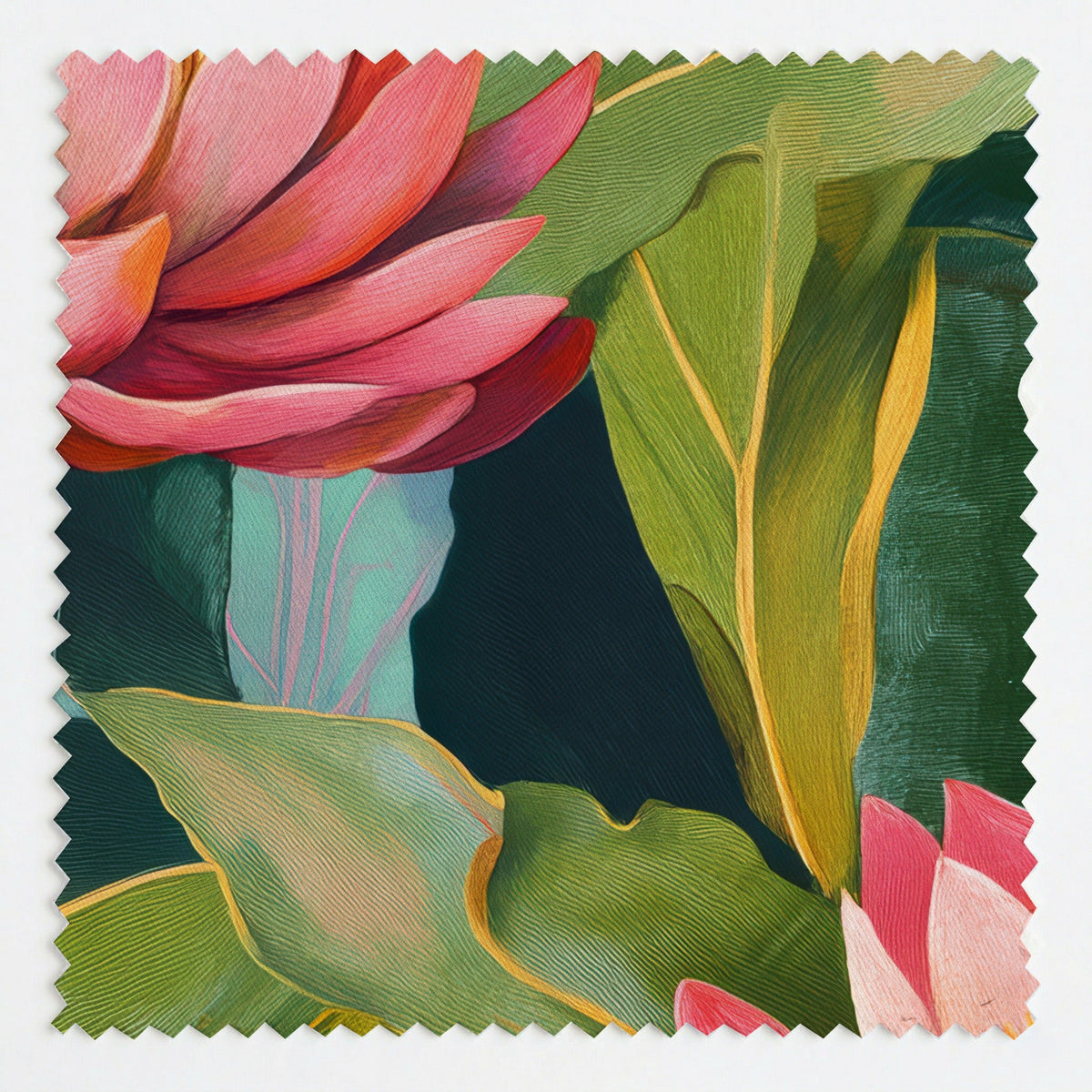 Versalune - Fabric - Painted Paper