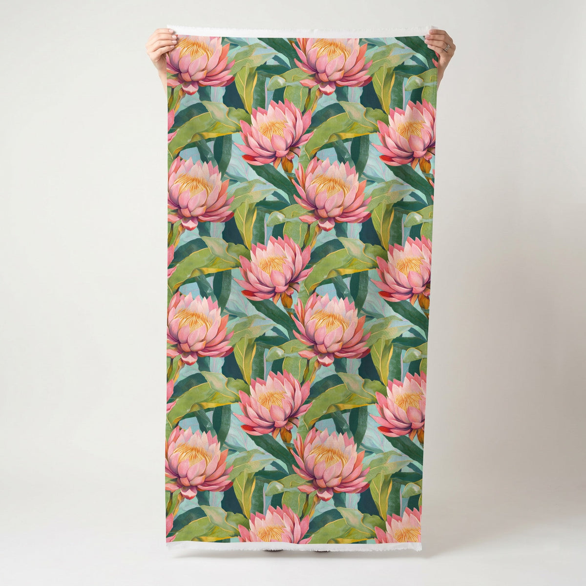 Versalune - Fabric - Painted Paper