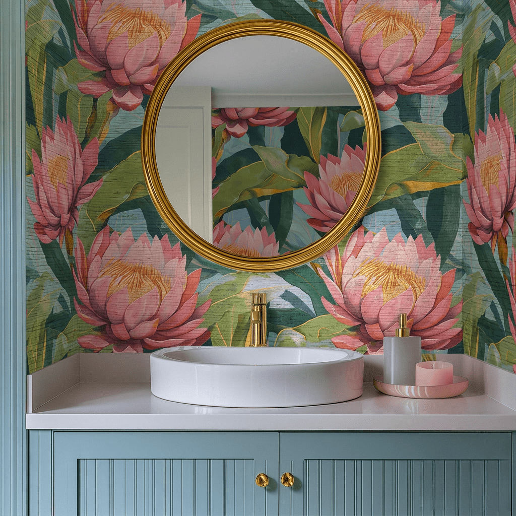 Versalune Faux Grasscloth Wallpaper - Painted Paper