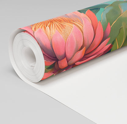 Versalune Wallpaper - Painted Paper
