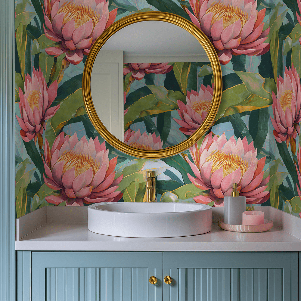 Versalune Wallpaper - Painted Paper