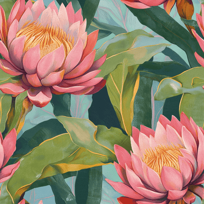 Versalune Wallpaper - Painted Paper
