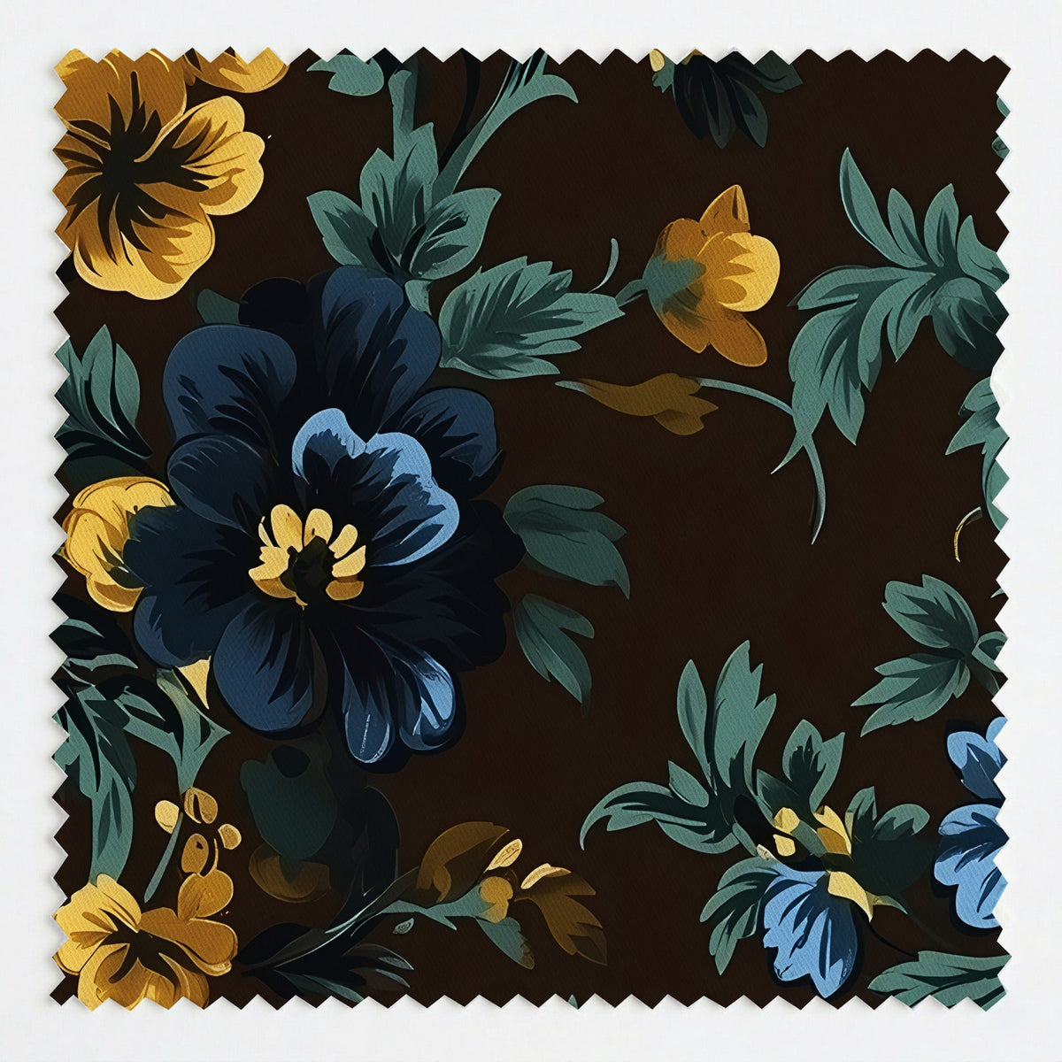 Vesperine - Fabric - Painted Paper
