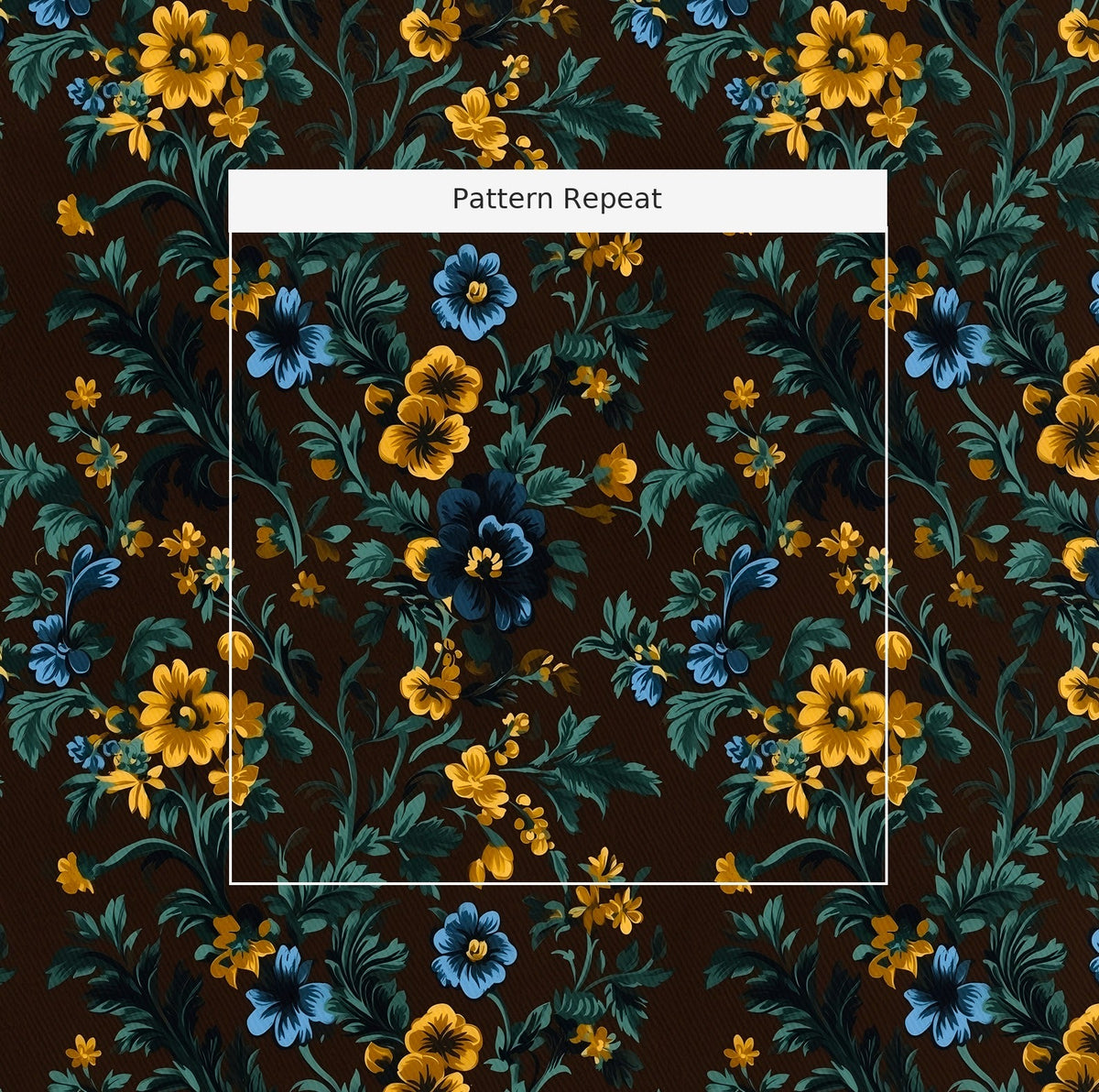 Vesperine - Fabric - Painted Paper