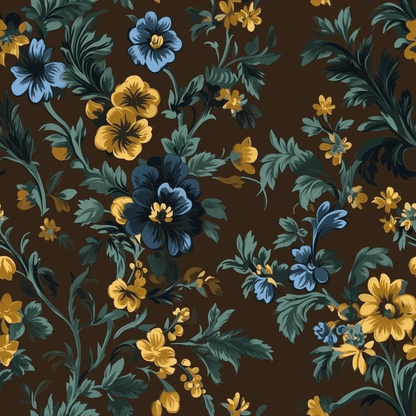 Vesperine Wallpaper - Painted Paper