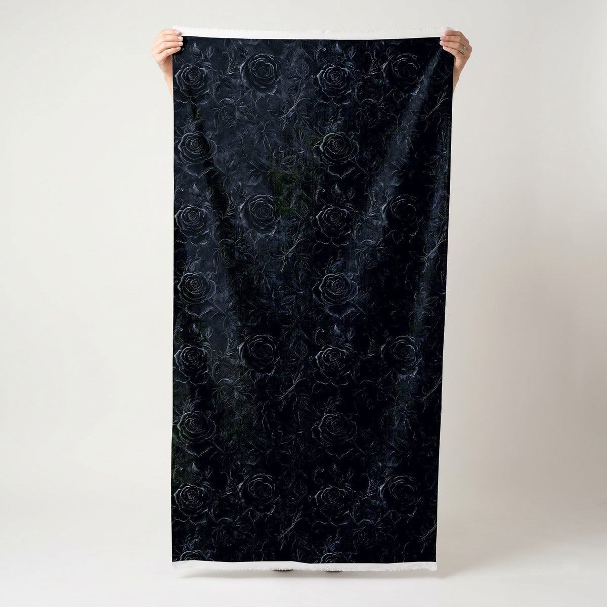 Victoria - Fabric - Painted Paper