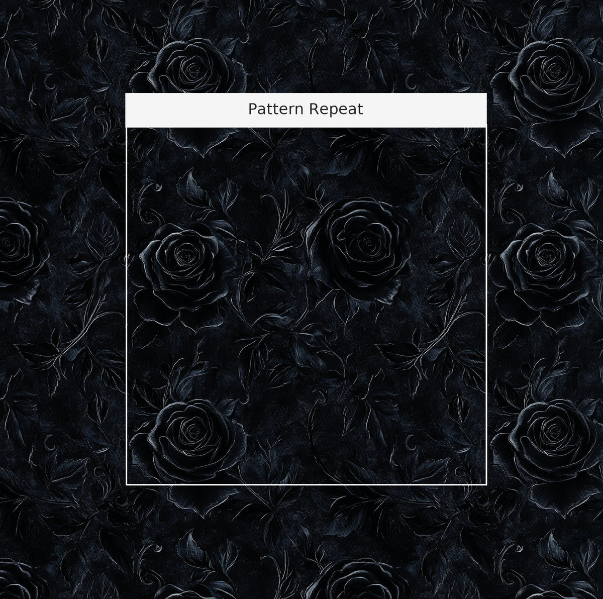 Victoria - Fabric - Painted Paper