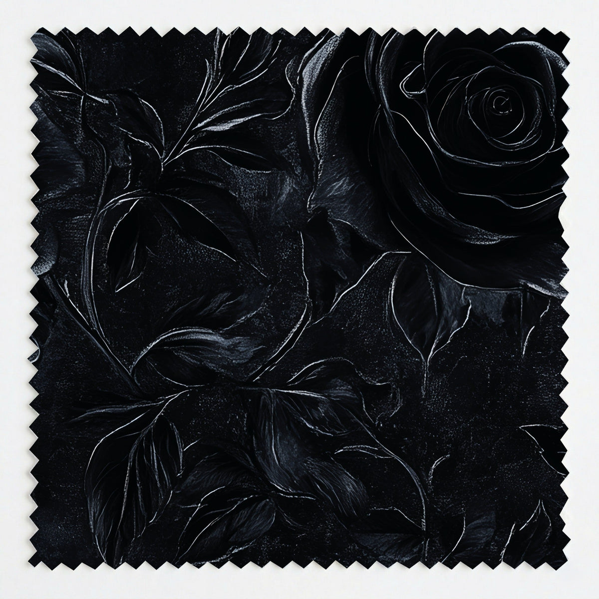 Victoria - Fabric - Painted Paper