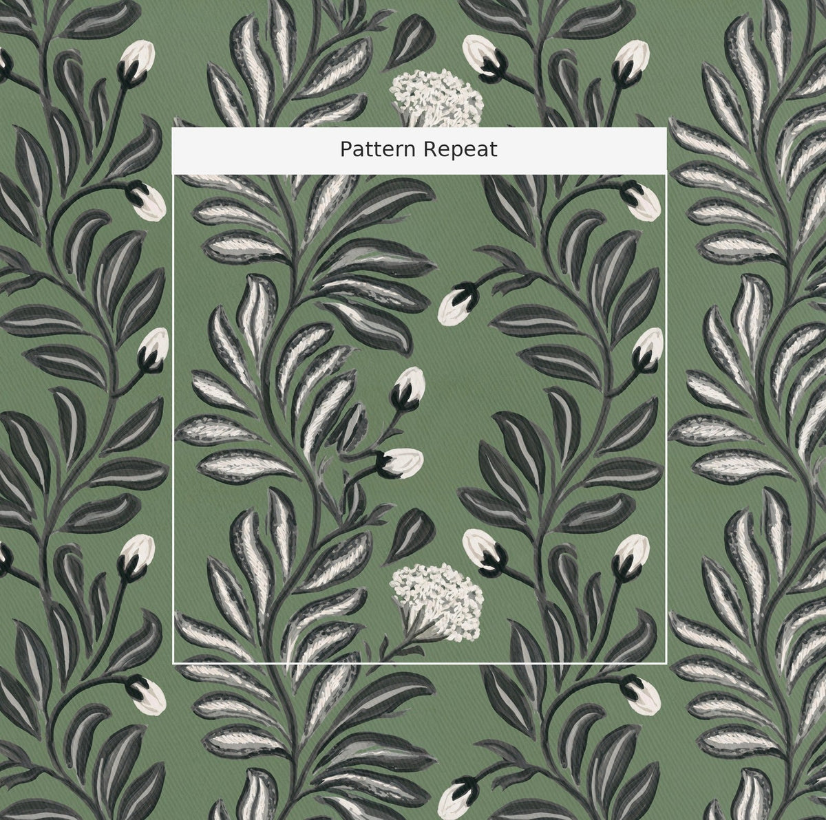 Vine & Dandy - Fabric - Painted Paper