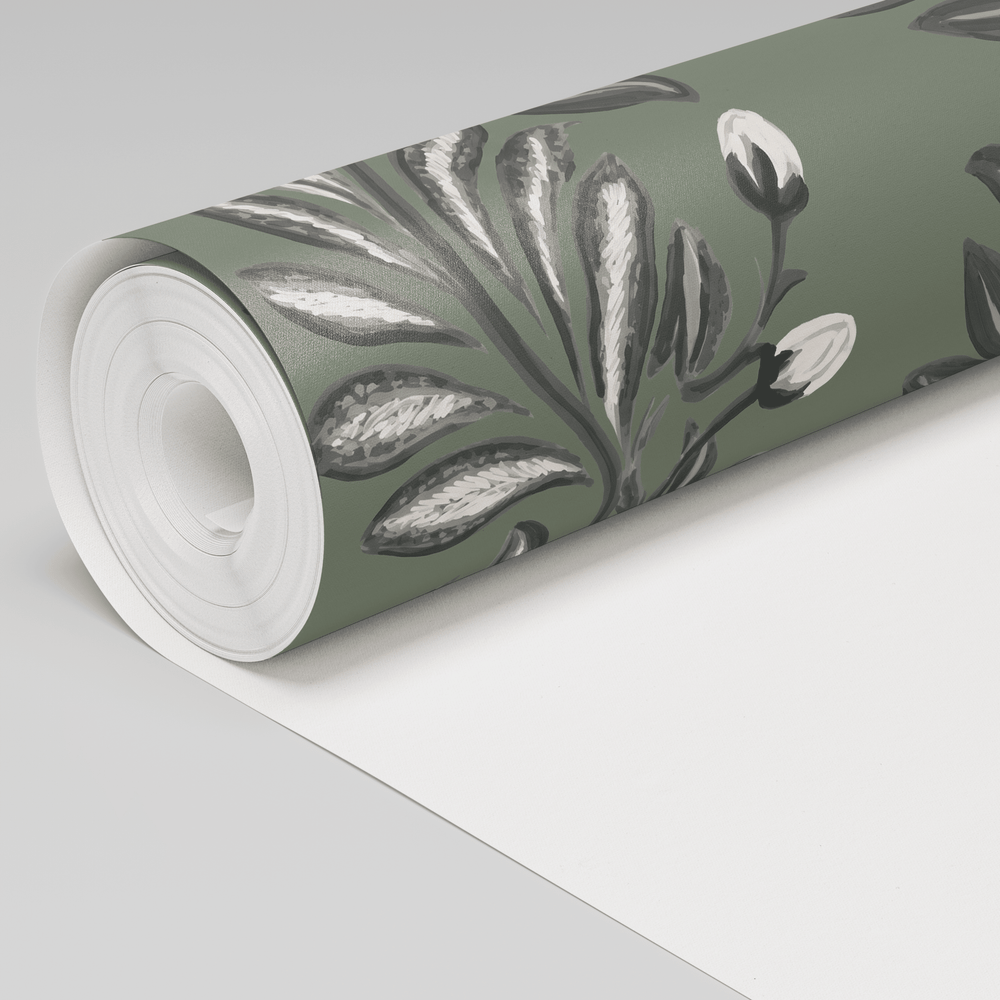 Vine & Dandy Wallpaper - Painted Paper
