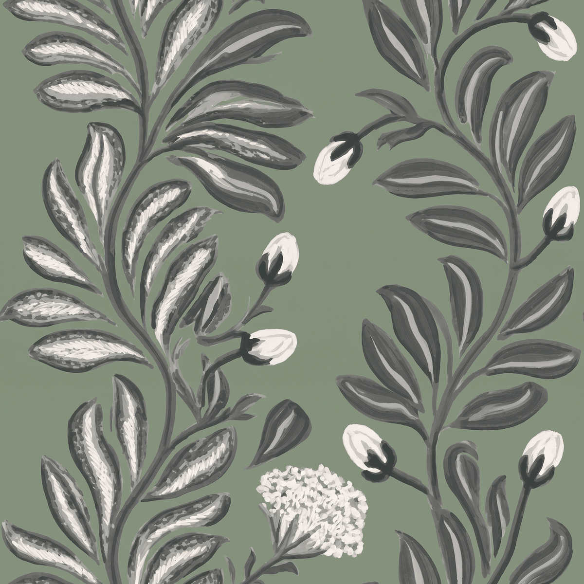 Vine & Dandy Wallpaper - Painted Paper
