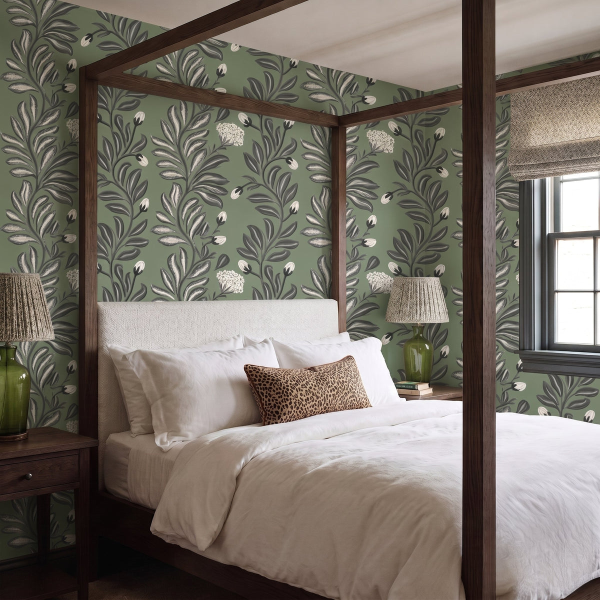 Vine & Dandy Wallpaper - Painted Paper