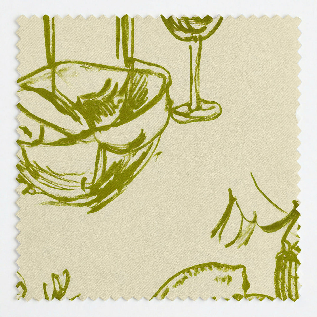 Vino & Vignette - Fabric - Painted Paper