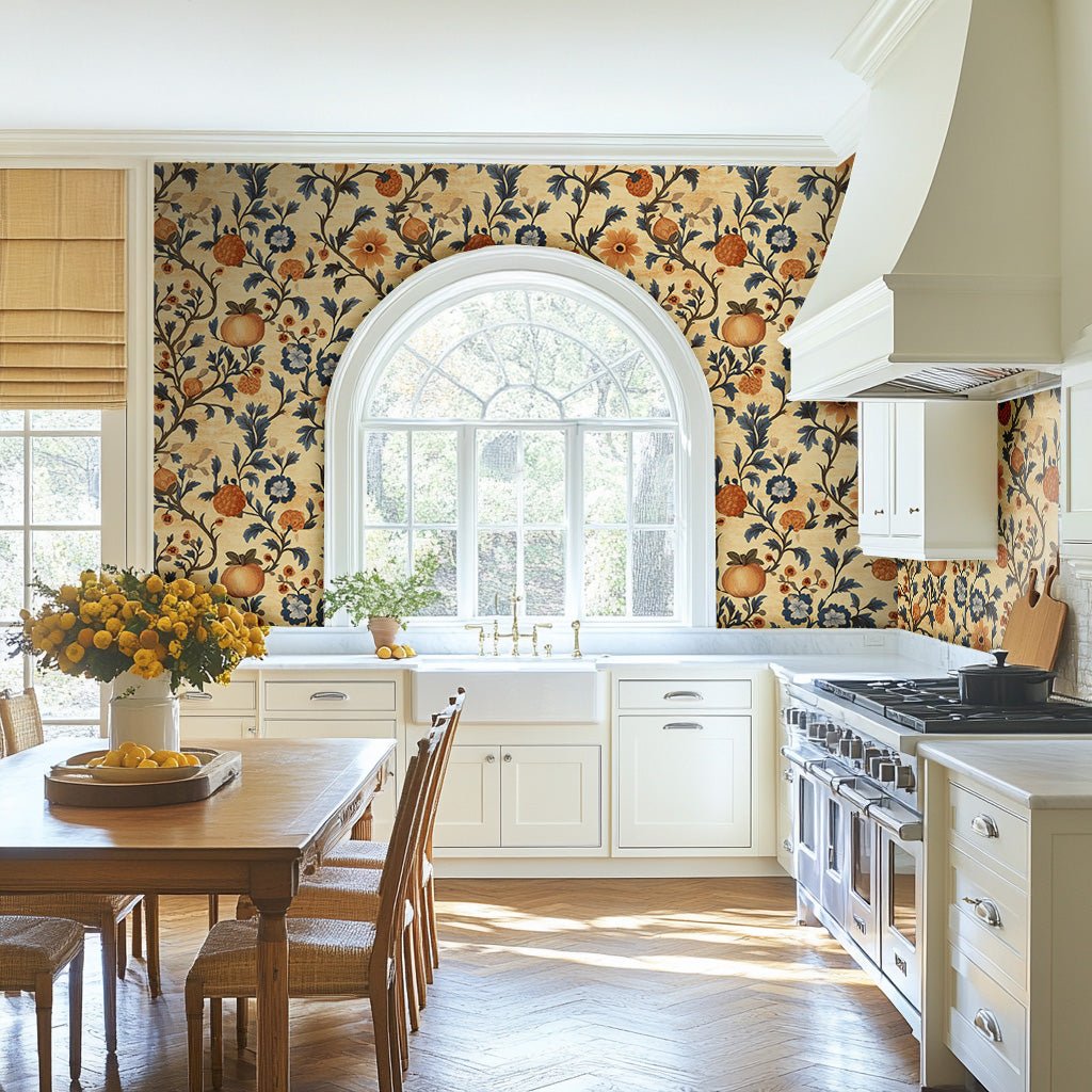 Vintage Orchard - Painted Paper