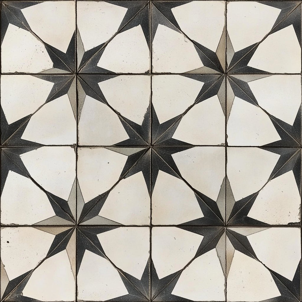 VIntage Star - Painted Paper